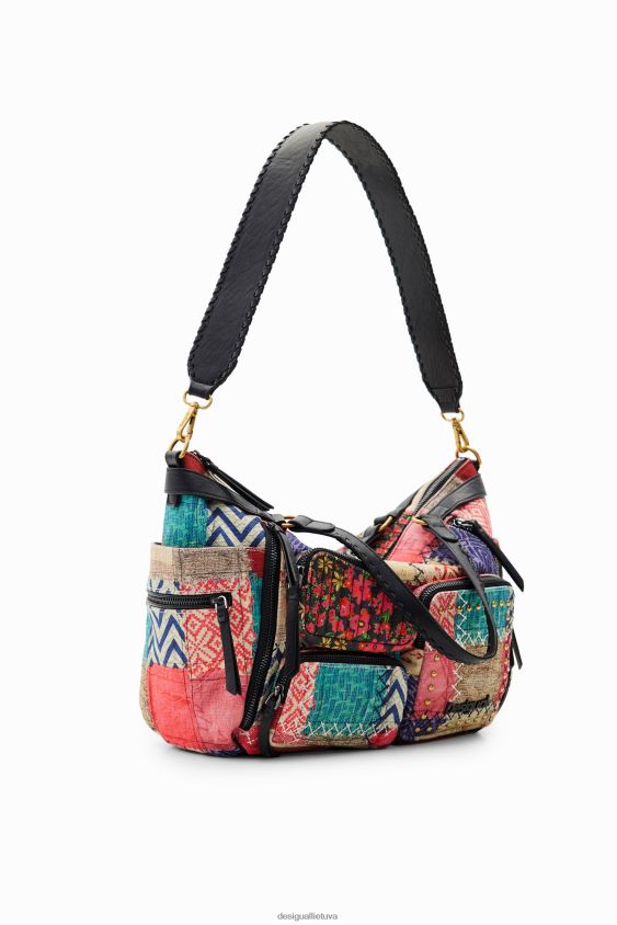 Desigual moterys didelis drobinis kratinys priedas S606BV1314