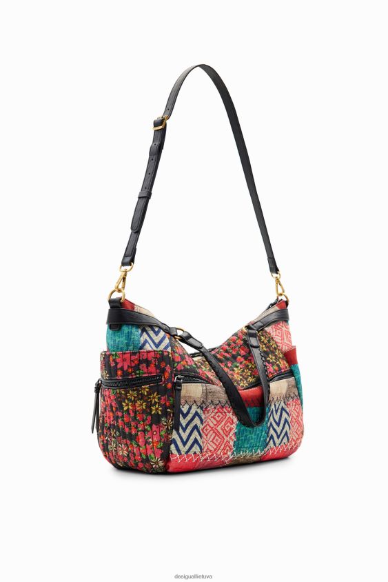 Desigual moterys didelis drobinis kratinys priedas S606BV1314