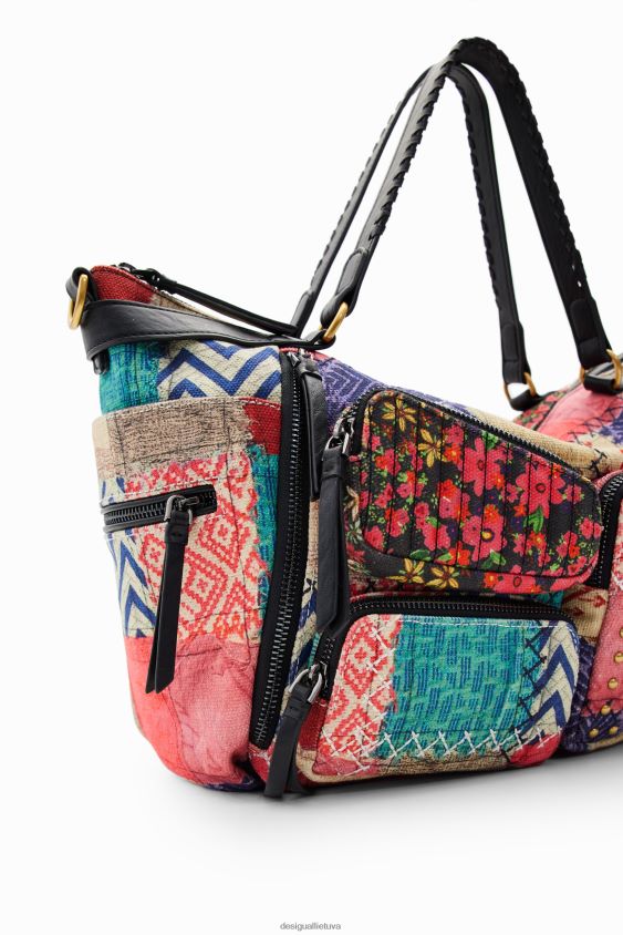 Desigual moterys didelis drobinis kratinys priedas S606BV1314