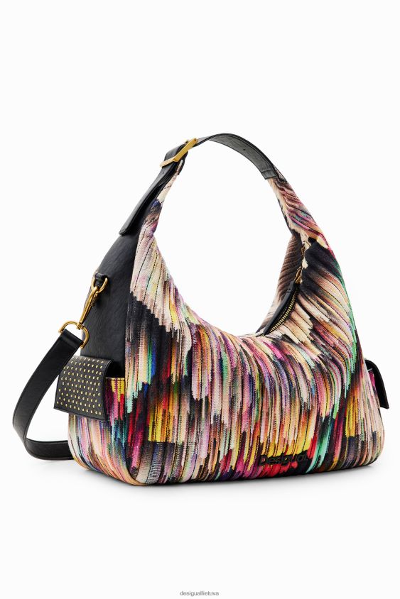 Desigual moterys didelis drobinis krepšys priedas S606BV1222