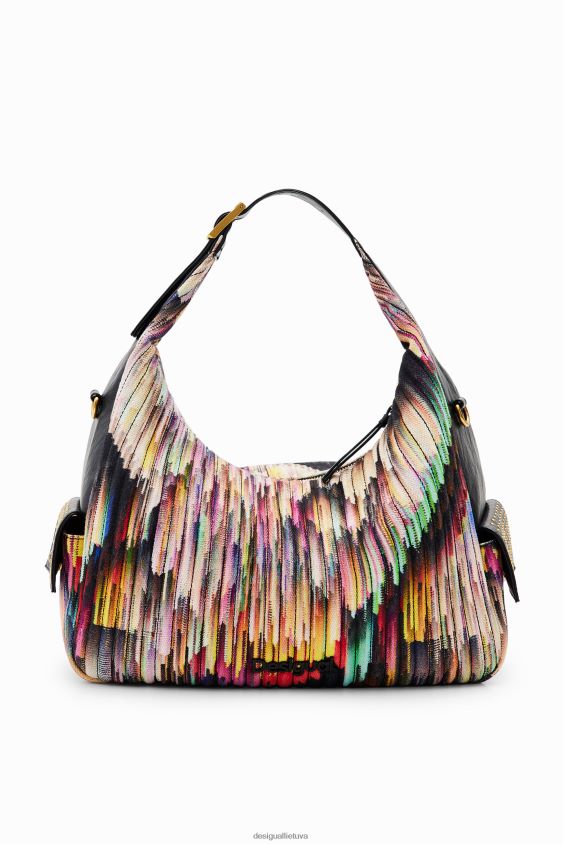 Desigual moterys didelis drobinis krepšys priedas S606BV1222