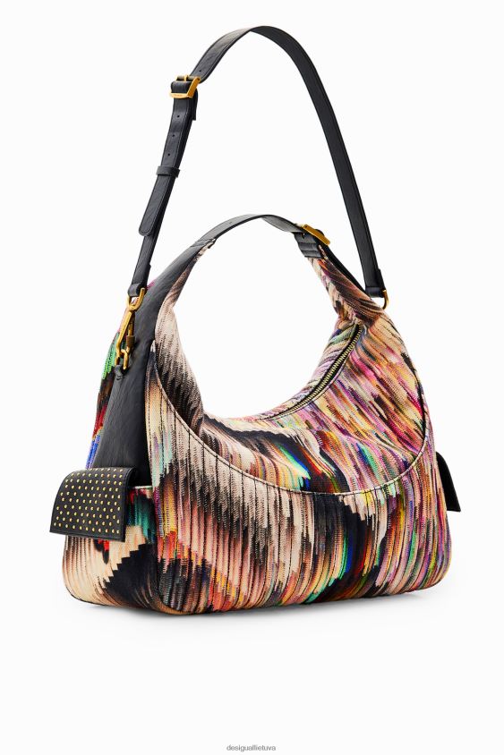 Desigual moterys didelis drobinis krepšys priedas S606BV1222