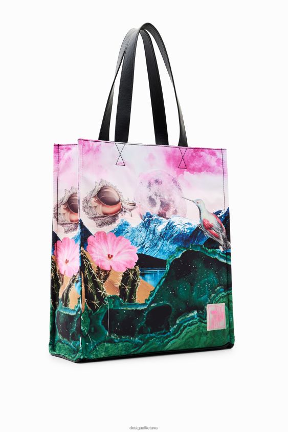 Desigual moterys didelis fantastinis krepšys priedas S606BV798