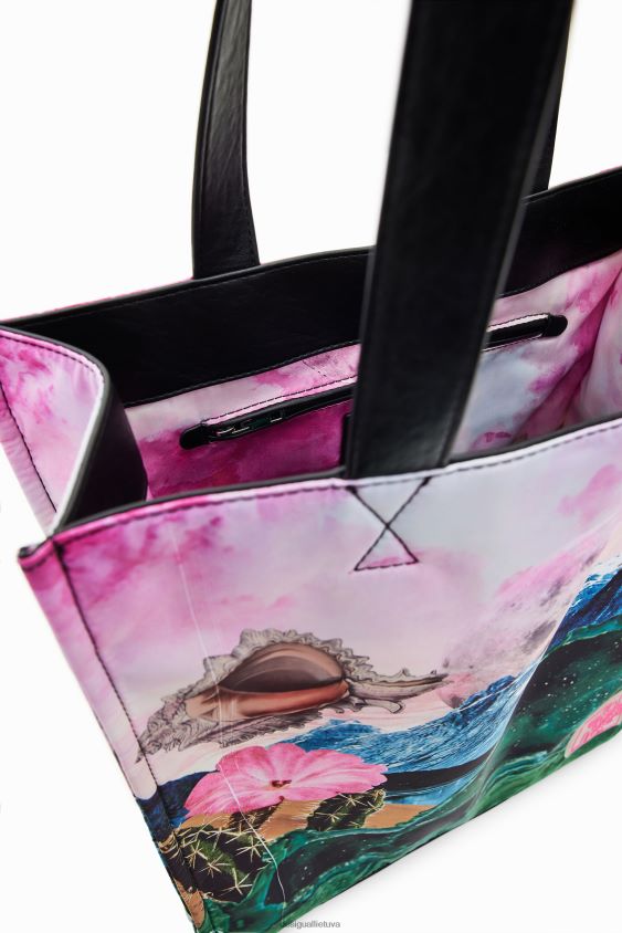 Desigual moterys didelis fantastinis krepšys priedas S606BV798