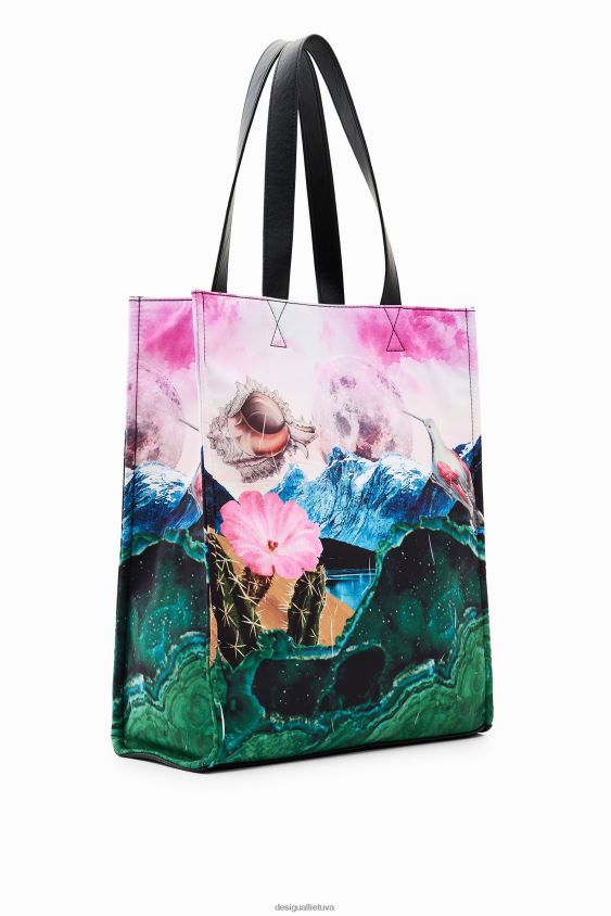 Desigual moterys didelis fantastinis krepšys priedas S606BV798