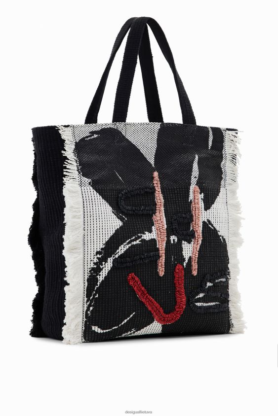 Desigual moterys didelis gėlių krepšys priedas S606BV695