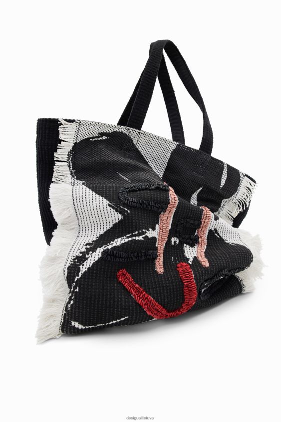 Desigual moterys didelis gėlių krepšys priedas S606BV695