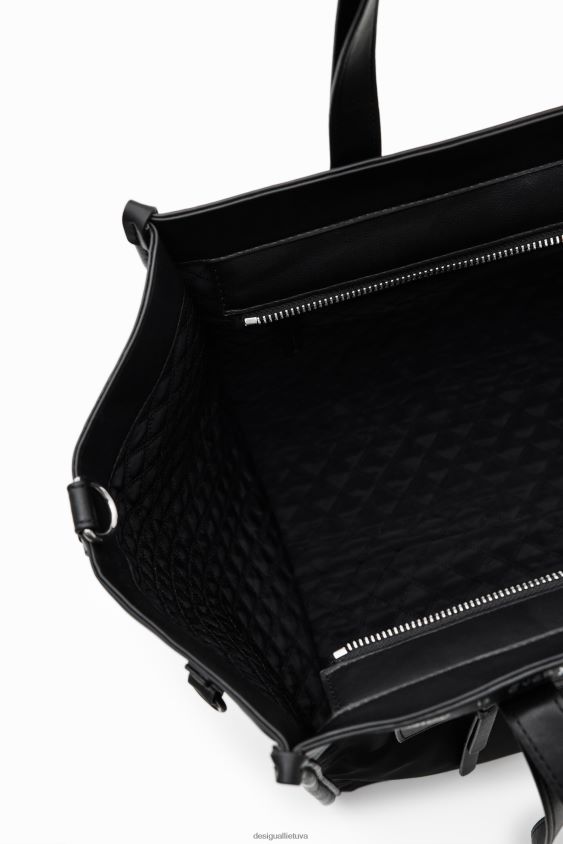 Desigual moterys didelis kelių padėčių krepšys priedas S606BV768