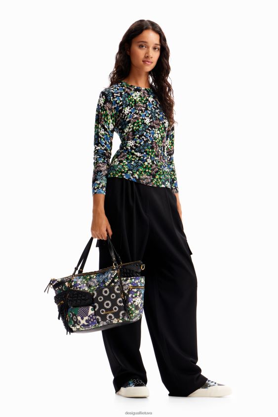 Desigual moterys didelis kratinys maišas priedas S606BV1218