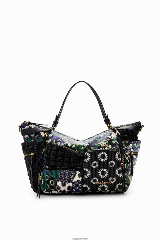 Desigual moterys didelis kratinys maišas priedas S606BV1218
