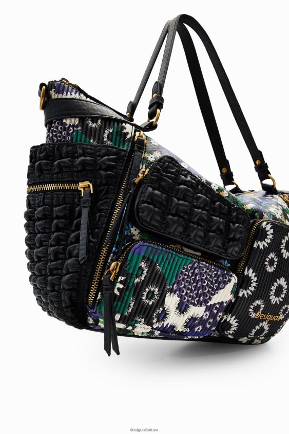 Desigual moterys didelis kratinys maišas priedas S606BV1218