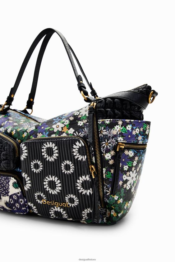 Desigual moterys didelis kratinys maišas priedas S606BV1218