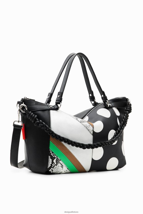 Desigual moterys didelis kratinys maišas priedas S606BV1352