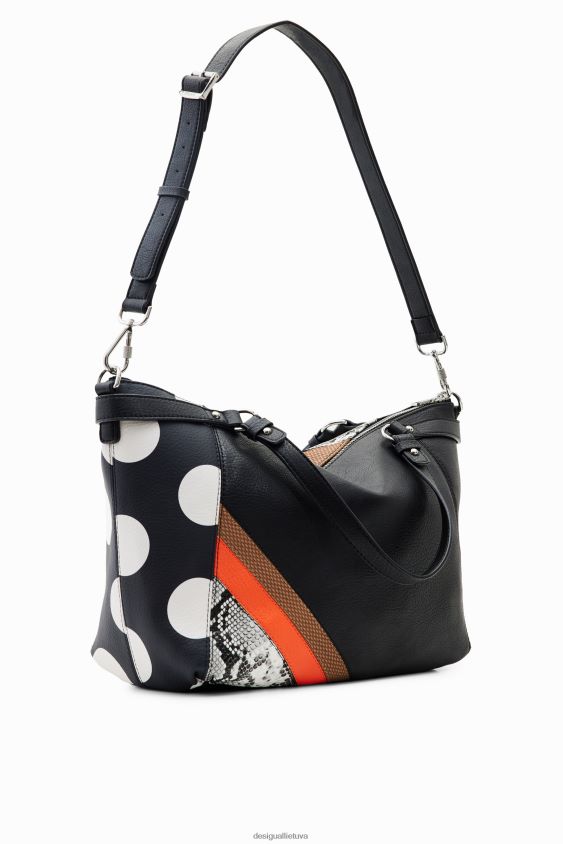 Desigual moterys didelis kratinys maišas priedas S606BV1352