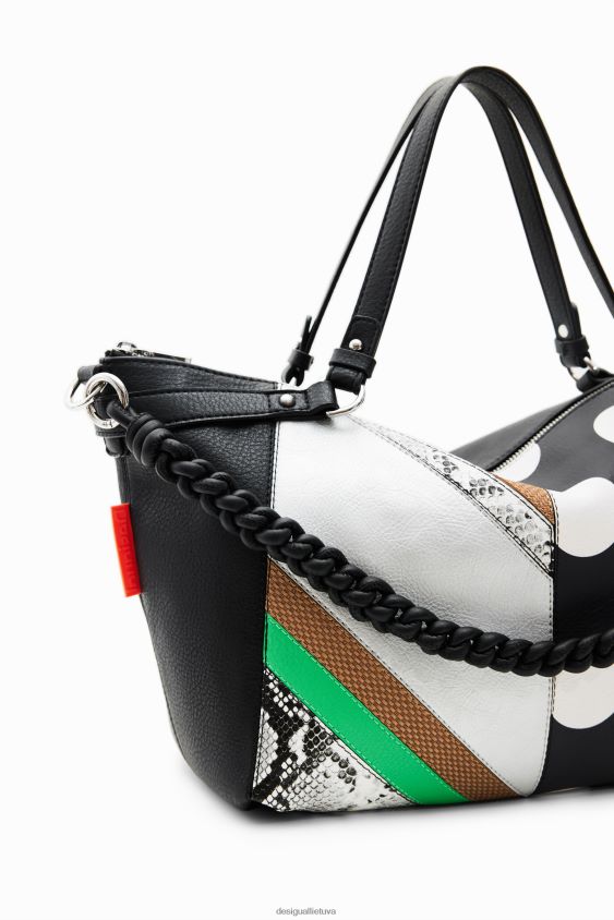 Desigual moterys didelis kratinys maišas priedas S606BV1352