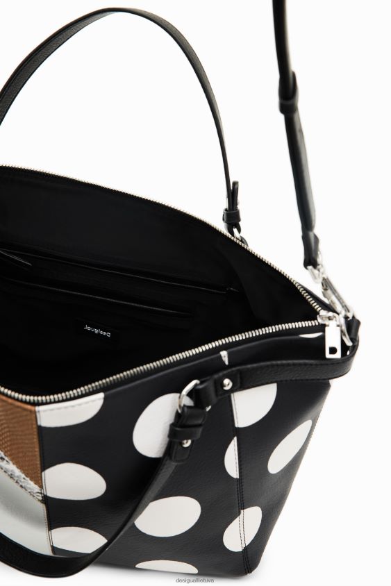 Desigual moterys didelis kratinys maišas priedas S606BV1352