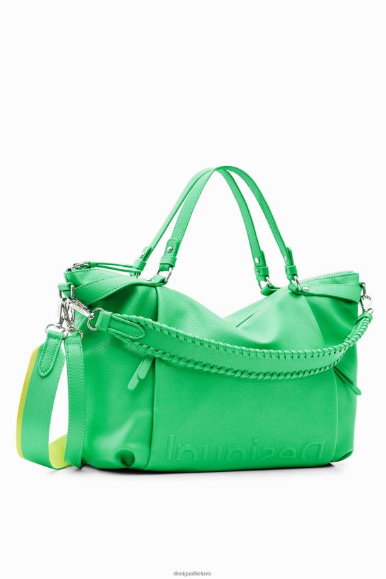 Desigual moterys didelis paprastas krepšys priedas S606BV1324
