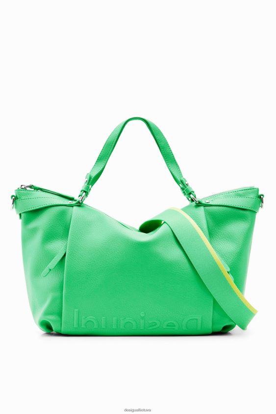 Desigual moterys didelis paprastas krepšys priedas S606BV1324