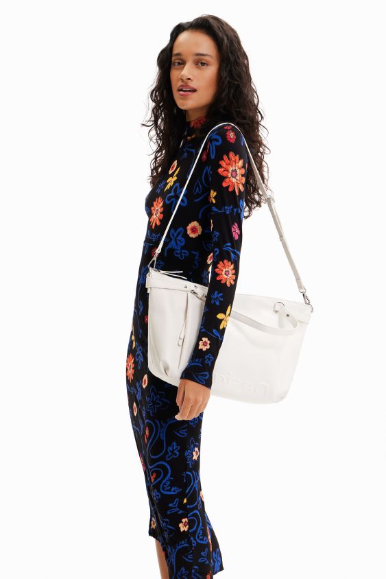 Desigual moterys didelis paprastas krepšys priedas S606BV617