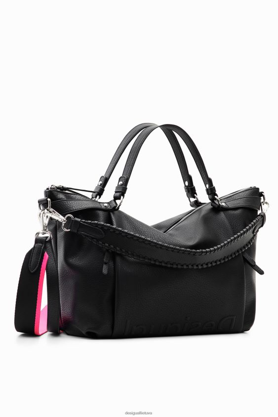 Desigual moterys didelis paprastas krepšys priedas S606BV648