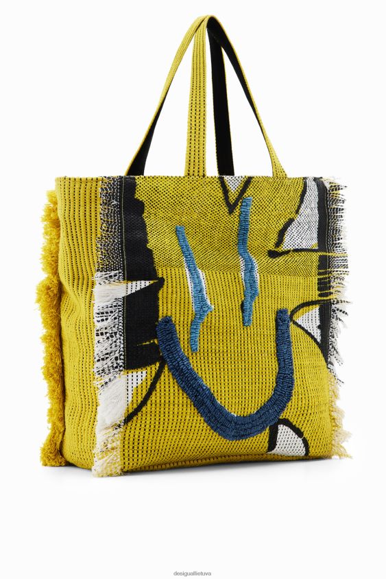 Desigual moterys didelis saulės krepšys priedas S606BV704