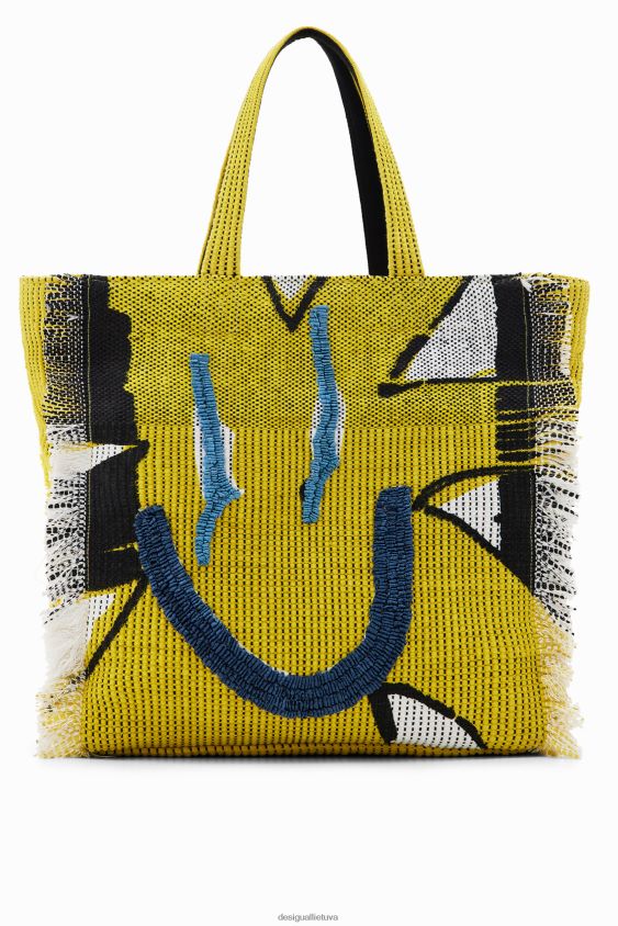 Desigual moterys didelis saulės krepšys priedas S606BV704