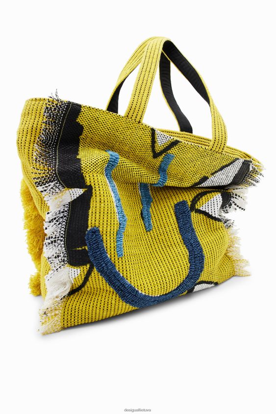 Desigual moterys didelis saulės krepšys priedas S606BV704