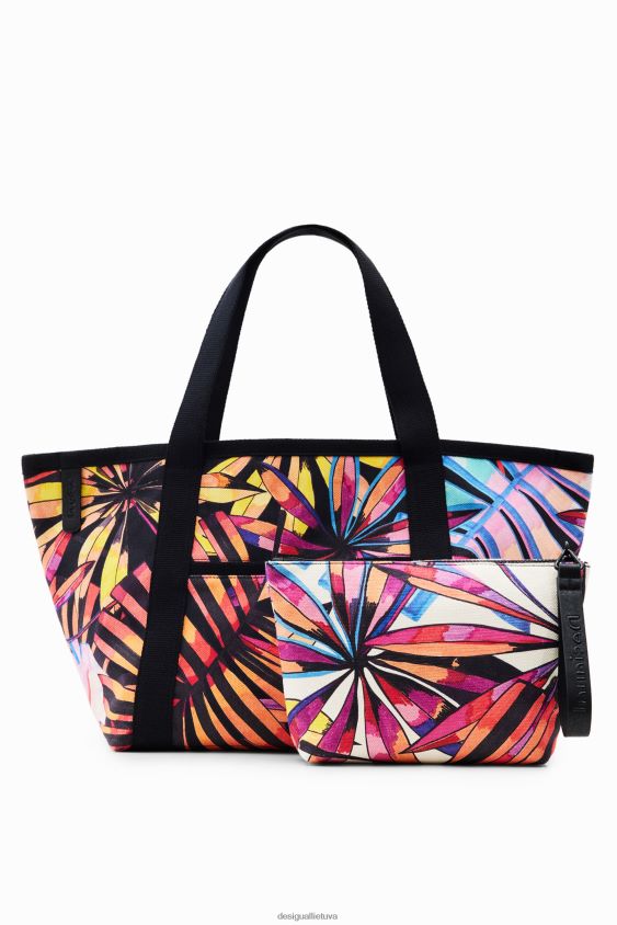 Desigual moterys didelis tropinis krepšys priedas S606BV765