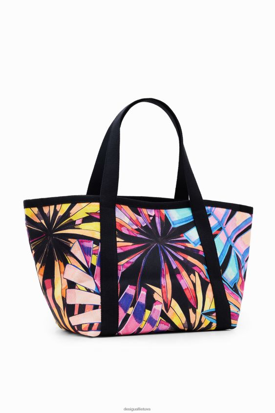Desigual moterys didelis tropinis krepšys priedas S606BV765