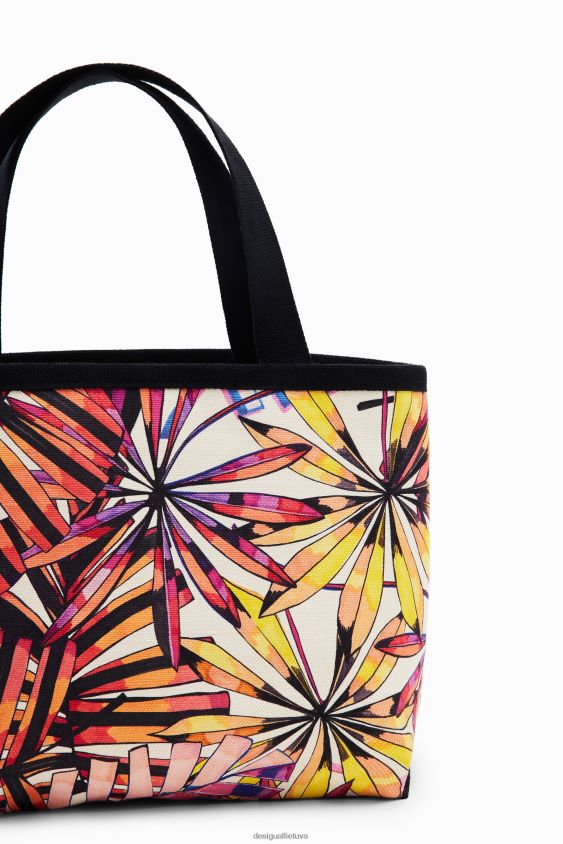 Desigual moterys didelis tropinis krepšys priedas S606BV765
