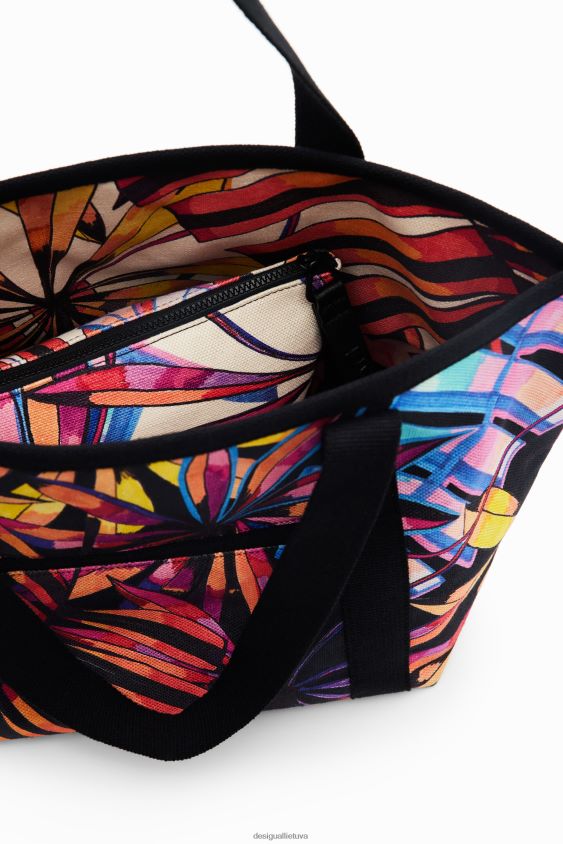 Desigual moterys didelis tropinis krepšys priedas S606BV765