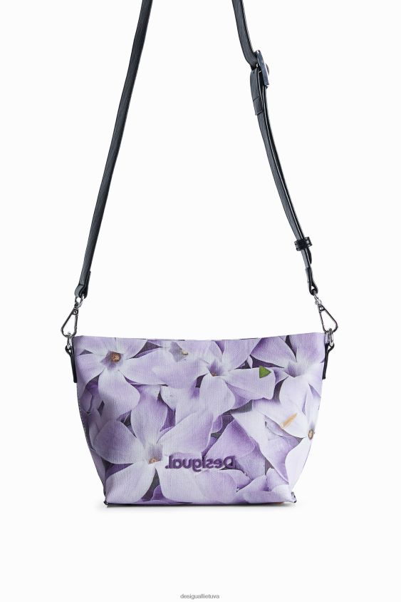 Desigual moterys žibuoklių rankinė priedas S606BV1350