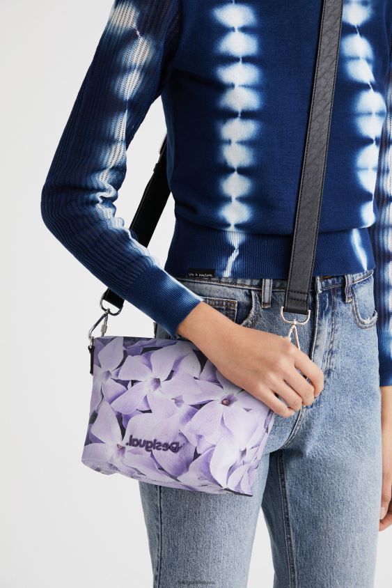 Desigual moterys žibuoklių rankinė priedas S606BV1350