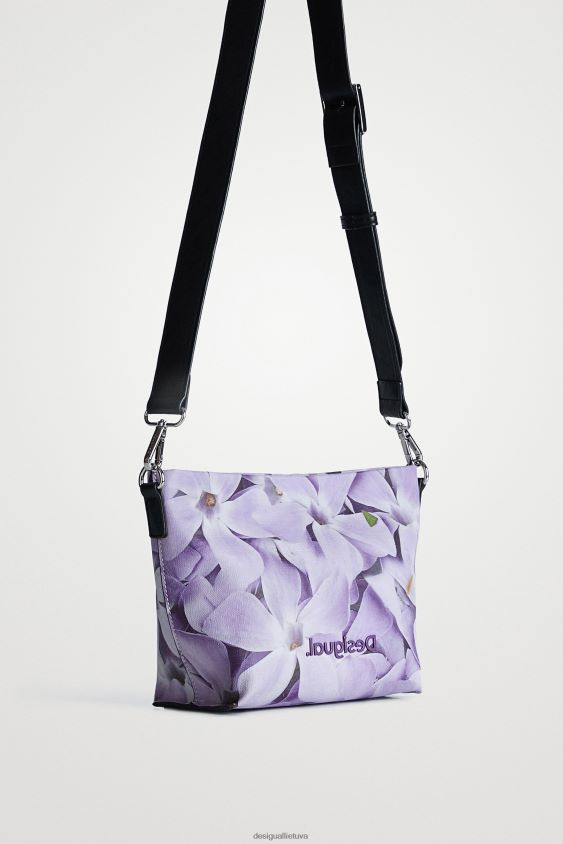 Desigual moterys žibuoklių rankinė priedas S606BV1350
