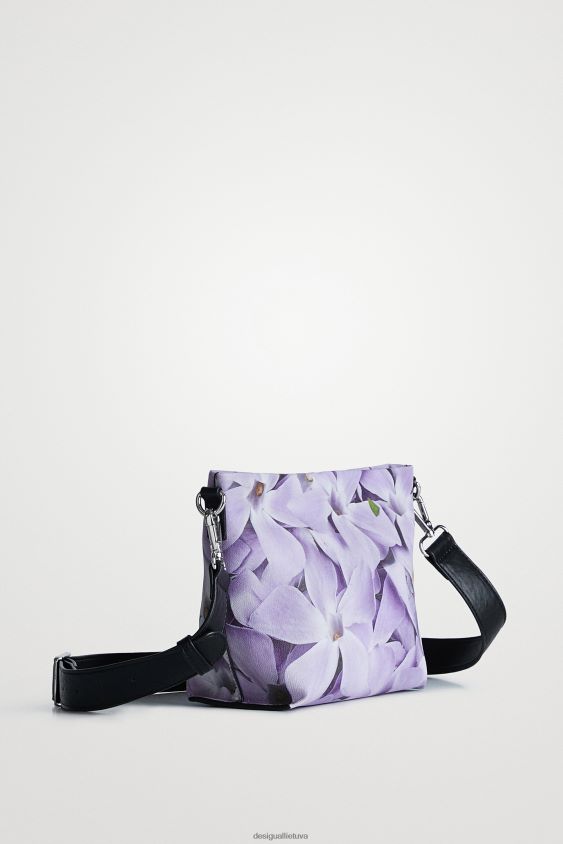 Desigual moterys žibuoklių rankinė priedas S606BV1350