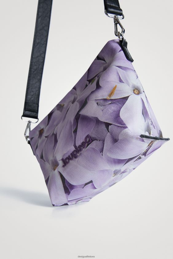 Desigual moterys žibuoklių rankinė priedas S606BV1350