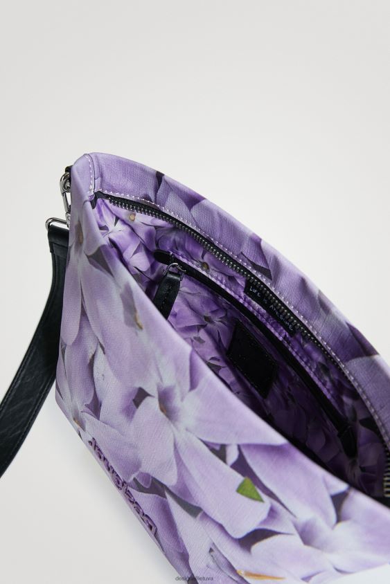 Desigual moterys žibuoklių rankinė priedas S606BV1350