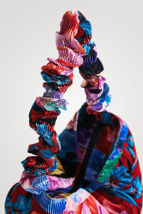 Desigual moterys m. christian Lacroix klostuotas krepšys priedas S606BV1394