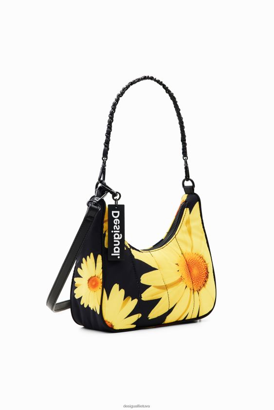 Desigual moterys m. christian Lacroix mažas gėlių krepšys priedas S606BV503