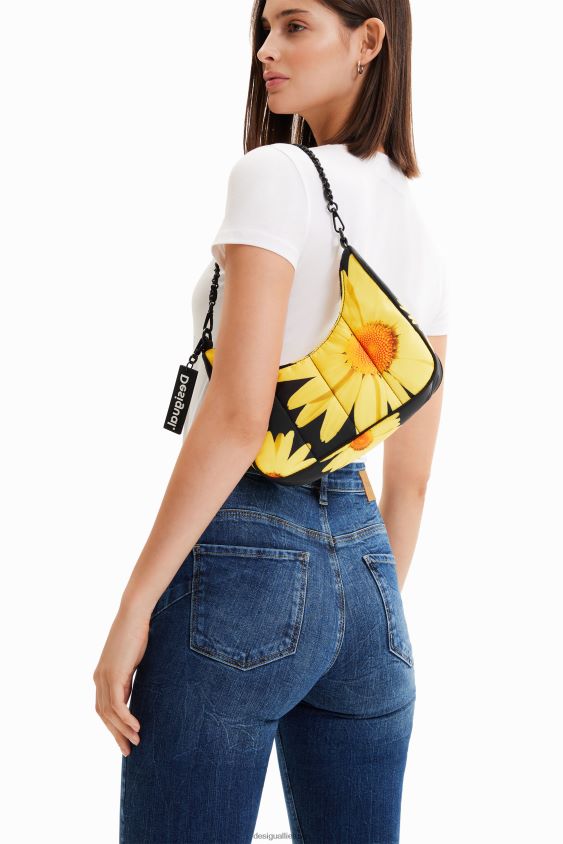 Desigual moterys m. christian Lacroix mažas gėlių krepšys priedas S606BV503