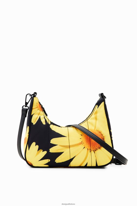 Desigual moterys m. christian Lacroix mažas gėlių krepšys priedas S606BV503