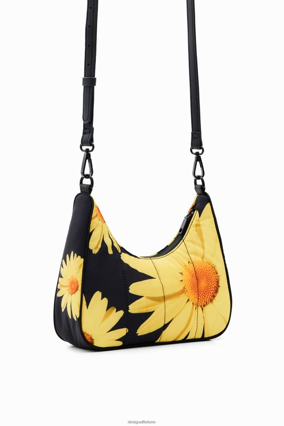 Desigual moterys m. christian Lacroix mažas gėlių krepšys priedas S606BV503