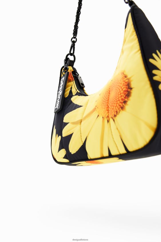 Desigual moterys m. christian Lacroix mažas gėlių krepšys priedas S606BV503