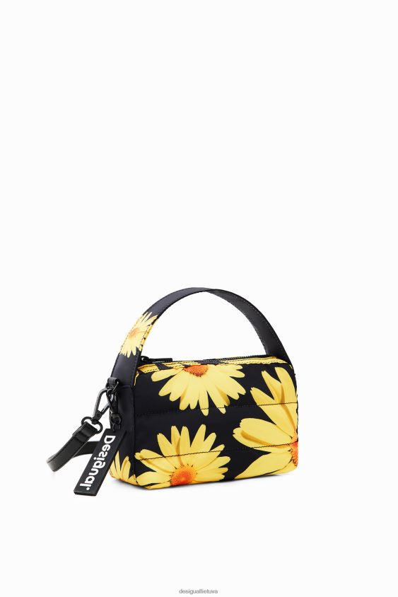 Desigual moterys m. christian Lacroix mini gėlių krepšys priedas S606BV488