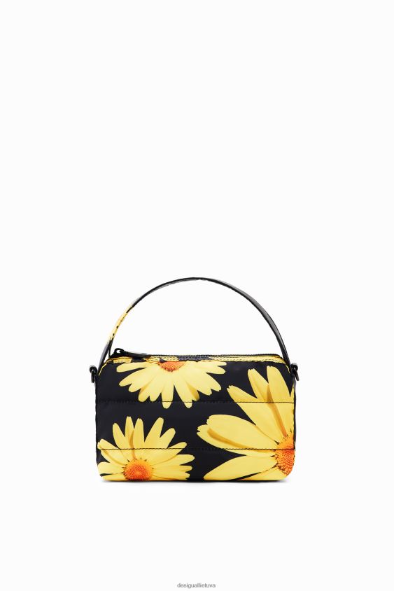 Desigual moterys m. christian Lacroix mini gėlių krepšys priedas S606BV488