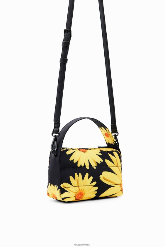 Desigual moterys m. christian Lacroix mini gėlių krepšys priedas S606BV488