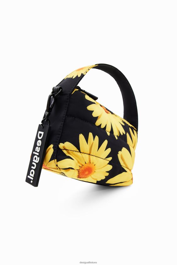 Desigual moterys m. christian Lacroix mini gėlių krepšys priedas S606BV488