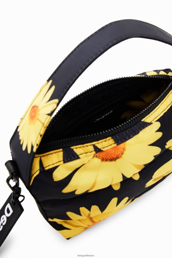 Desigual moterys m. christian Lacroix mini gėlių krepšys priedas S606BV488