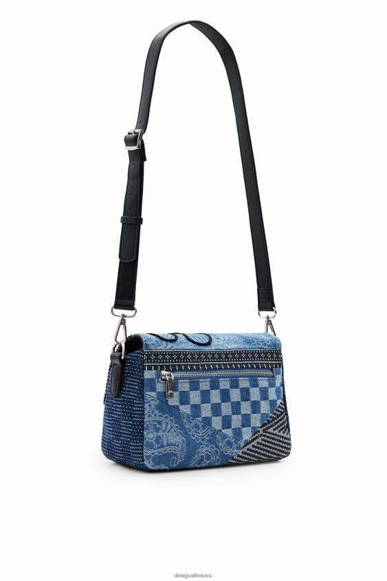 Desigual moterys mažas Mikio peliuko džinsinis krepšys priedas S606BV1271