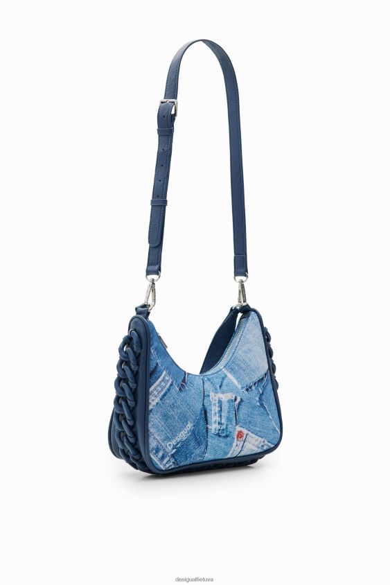 Desigual moterys mažas džinsinis kratinys priedas S606BV218